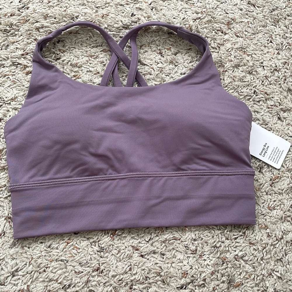 lululemon Energy Bra Long Line